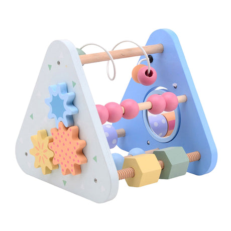 Joueco Wooden Activity Triangle