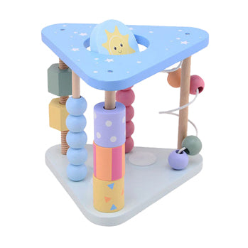 Joueco Wooden Activity Triangle