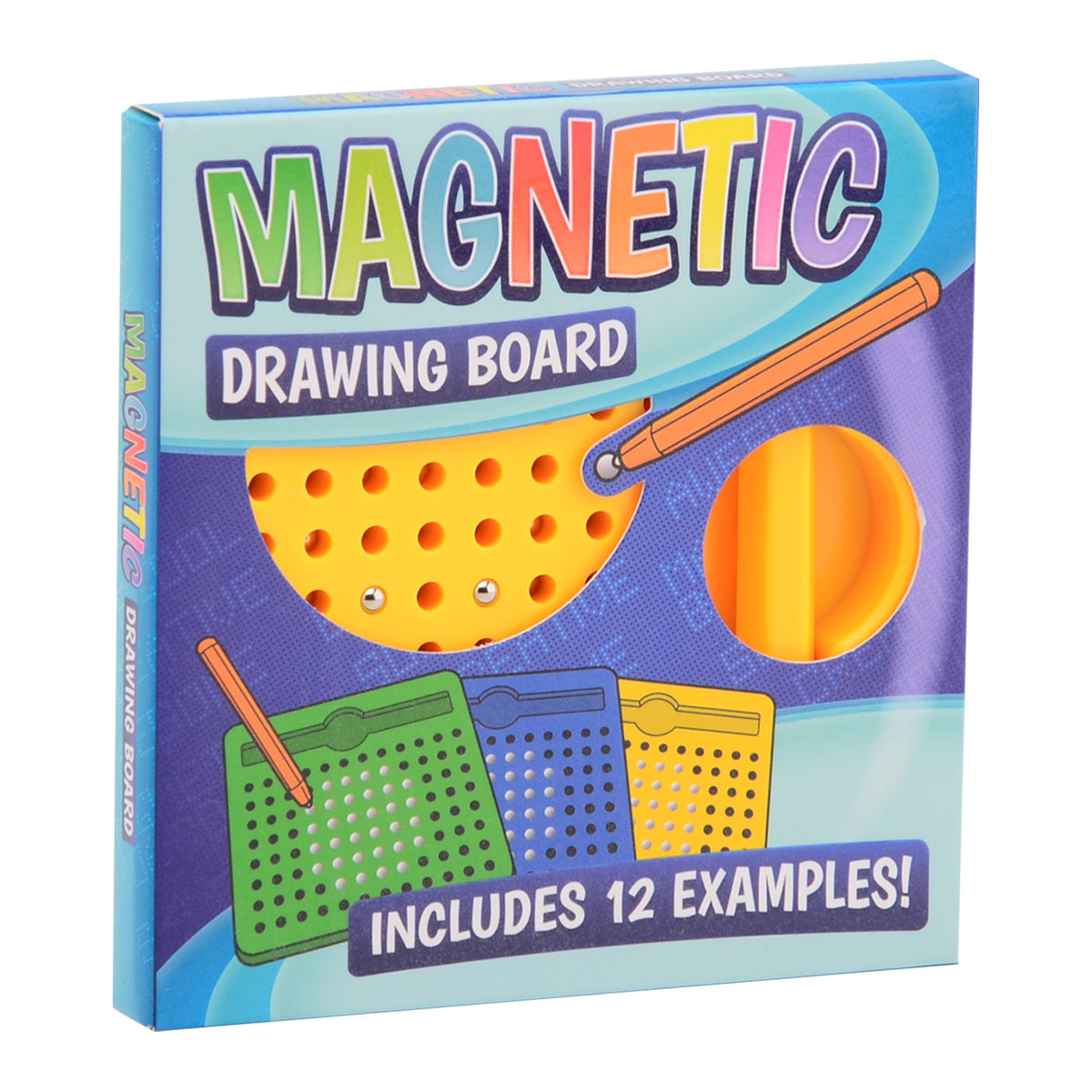 Tablica kreślarska z kulką magnetyczną Johntoy o średnicy 11 cm