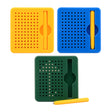 Tablica kreślarska z kulką magnetyczną Johntoy o średnicy 11 cm