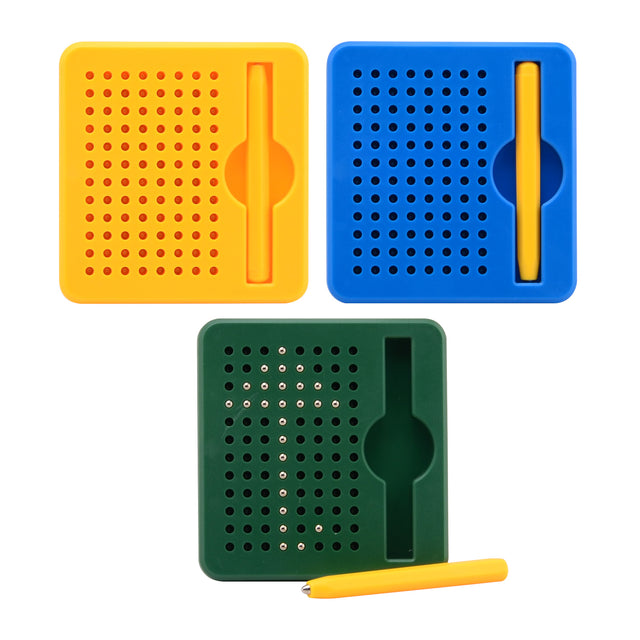 Tablica kreślarska z kulką magnetyczną Johntoy o średnicy 11 cm