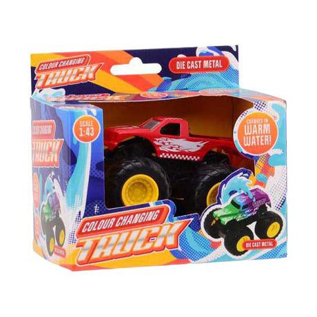 Monster Truck zmieniający kolor Johntoy'a