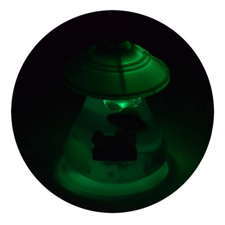 Johntoy UFO Slime ze światłem i świecącym w ciemności kosmitą