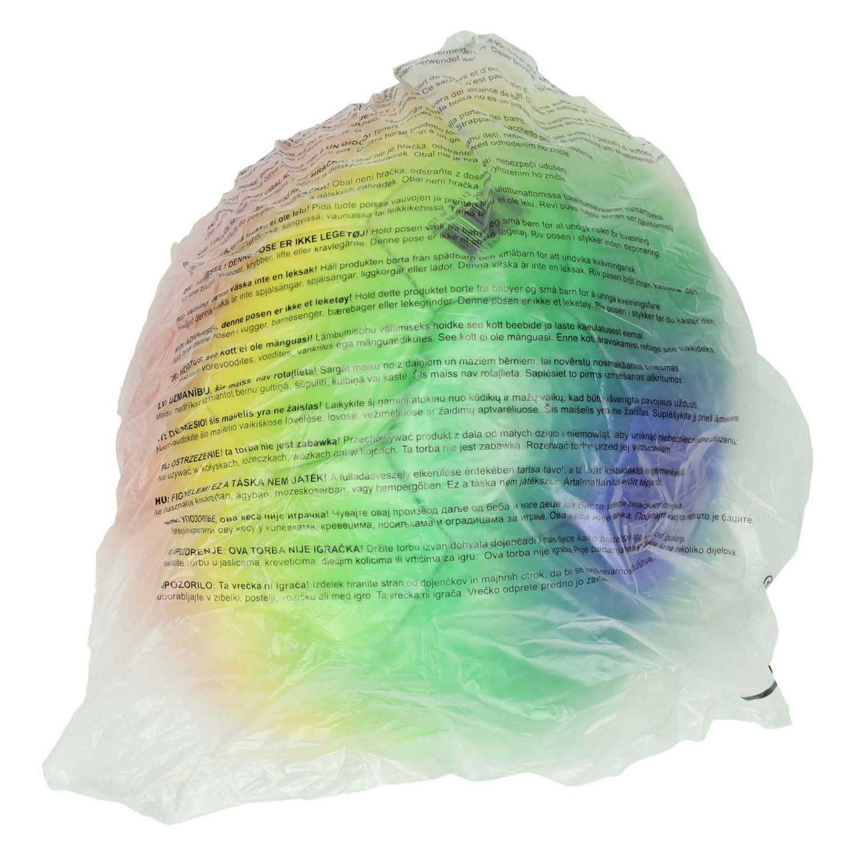 Tęczowa piłka nożna Johntoy - 20cm