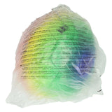 Tęczowa piłka nożna Johntoy - 20cm