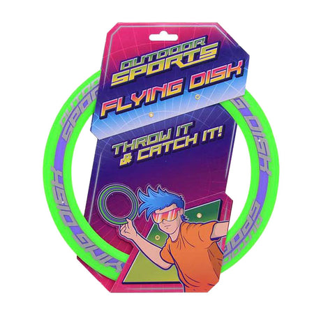 Okrągłe frisbee do zabawy na świeżym powietrzu firmy Johntoy