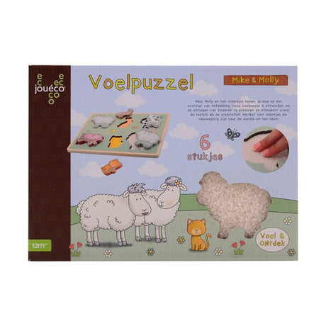 Puzzle miękkie pudełka Johntoy Mike Molly. 2+