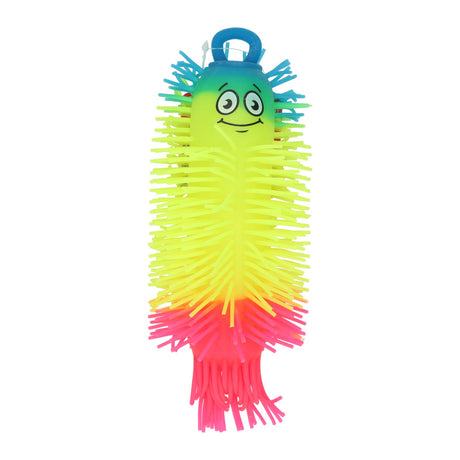 Wielokolorowy puszysty robak Johntoy - 21cm