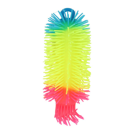 Wielokolorowy puszysty robak Johntoy - 21cm