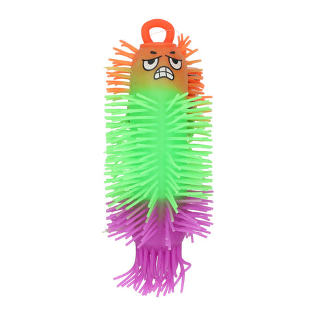 Wielokolorowy puszysty robak Johntoy - 21cm