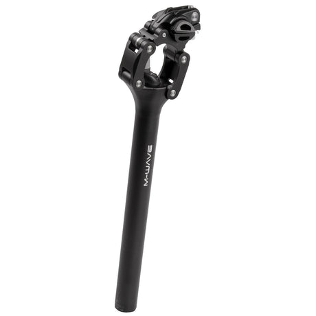 Równoległobok sztycy M-wave 30,9 mm 350 mm, czarny mat