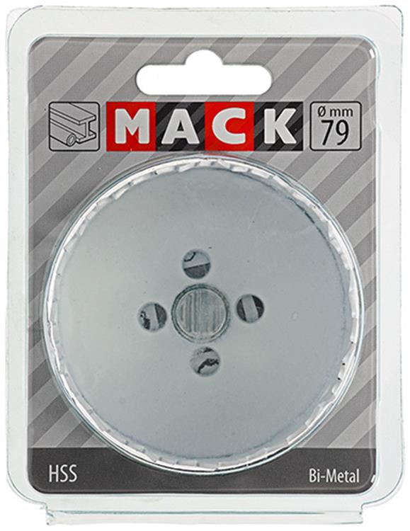 Mack 1018334 - otwornica bimetaliczna ø 79mm | 3 sztuki