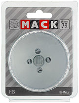 Mack 1018334 - otwornica bimetaliczna ø 79mm | 3 sztuki