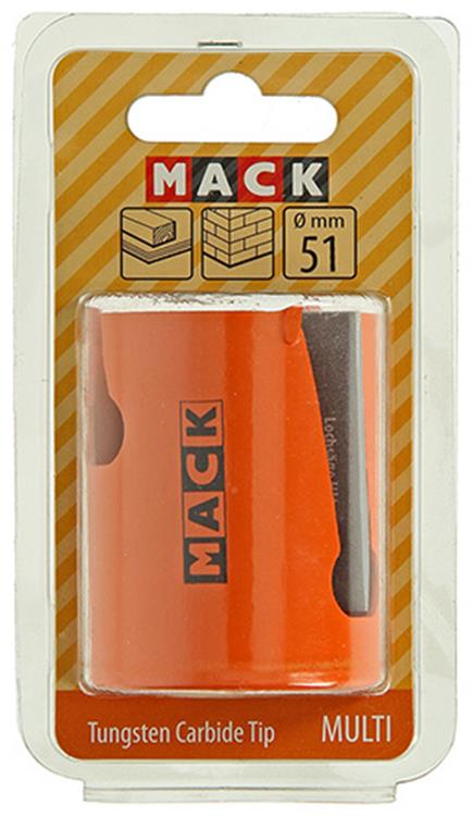 Mack 1018346 - otwornica multi TCT 51mm | 1 szt