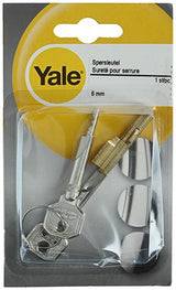 Yale 1019182 - 1 klucz 6mm 1020e 6 2 | 3 sztuki