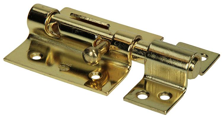 Yale 1019229 - 1 mosiężna śruba 70mm | 5 sztuk