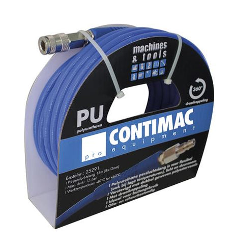 Wąż powietrza Contimac 8x12mm kompletny + złączka 15mtr