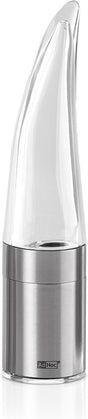 Ad hoc adhoc chilimolen pepe - kruidenmolen voor gedroogde pepers - rvs - 20.5 cm
