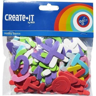 Litery piankowe Create-it 104 sztuki