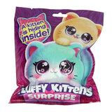 Johntoy pluizige kitten met lange staart