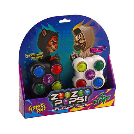 Konsola do gier Johntoy Duo Battle 4 w 1