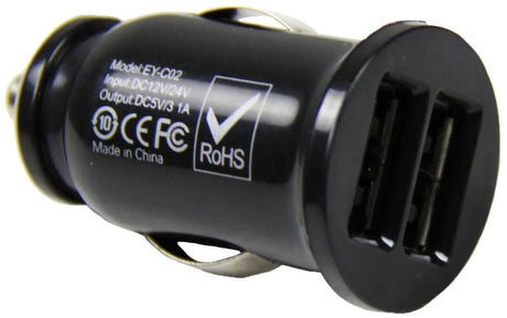 Ładowarka HP, wtyczka USB do ładowania, 12 akcesoriów samochodowych 24 V
