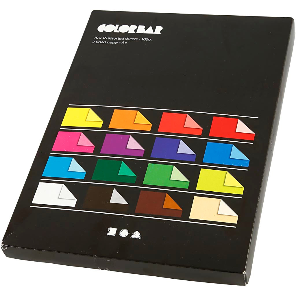 Firma Creativ https: www.cchobby.nl papier-paskowy-kolorowy-a4-vel-210x297-mm-100-gr-diverse-colors-16x10-vel-1-doos