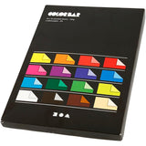 Firma Creativ https: www.cchobby.nl papier-paskowy-kolorowy-a4-vel-210x297-mm-100-gr-diverse-colors-16x10-vel-1-doos