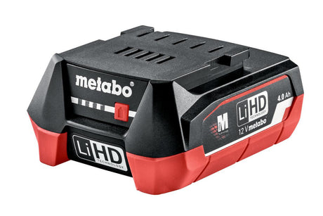 Akumulator Metabo LiHD | 12 v | 4,0 ah - 625349000