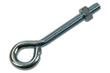 Mack 1017790 - metryczne oczko do śruby + nakrętka ocynkowane 4 szt. m5 x 40 mm | 10 sztuk
