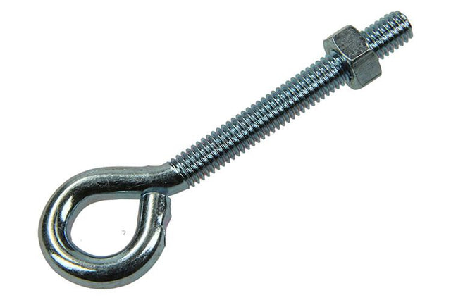 Mack 1017790 - metryczne oczko do śruby + nakrętka ocynkowane 4 szt. m5 x 40 mm | 10 sztuk