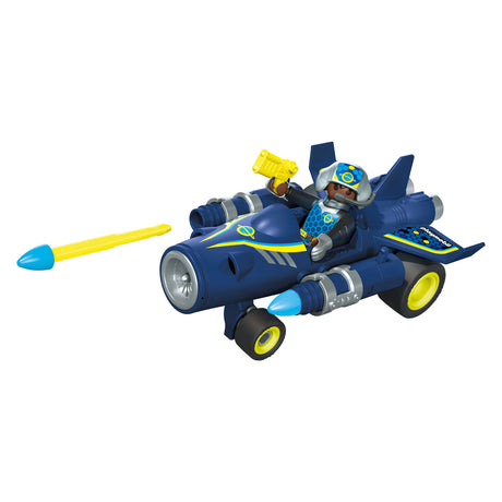 Playmobil funstars racende spacejet - 71719