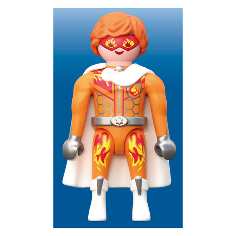 Walka bohaterów Playmobil z gigantyczną jaszczurką - 71831