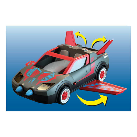 Bohater Playmobil z wielofunkcyjnym pojazdem - 71832