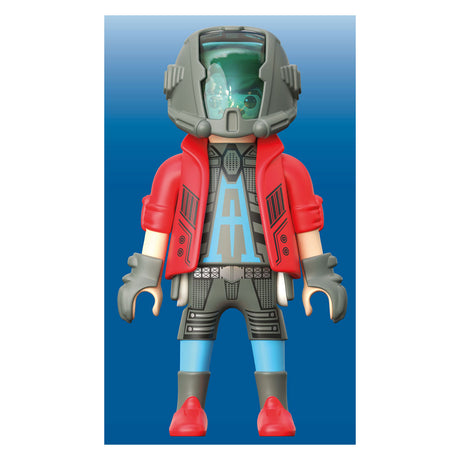 Bohater Playmobil z wielofunkcyjnym pojazdem - 71832
