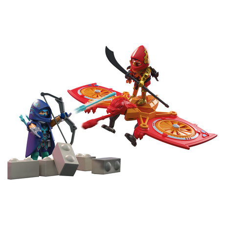 Dron bohatera Playmobil przeciwko ninja - 71833