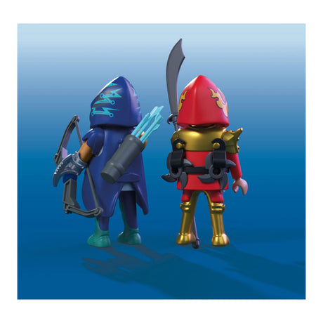 Dron bohatera Playmobil przeciwko ninja - 71833