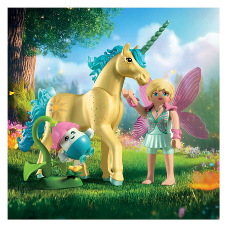 Playmobil 71842 kolekcjonerski kwiat słońca jednorożca z wróżką | 2 szt