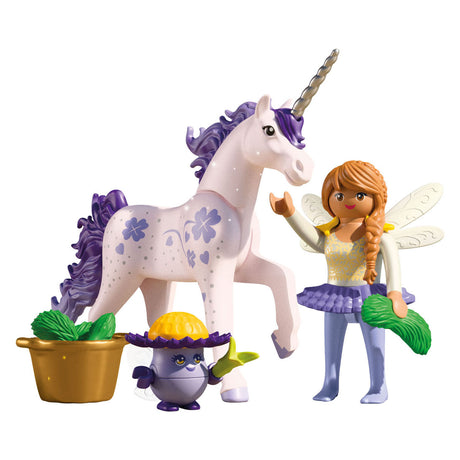 Playmobil 71843 kolekcjonerski jednorożec szczęśliwy smok z wróżką | 2 szt