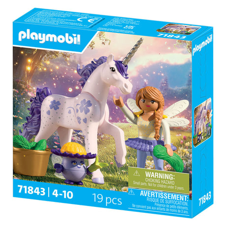 Playmobil 71843 kolekcjonerski jednorożec szczęśliwy smok z wróżką | 2 szt