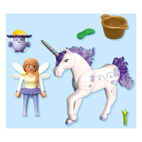 Playmobil 71843 kolekcjonerski jednorożec szczęśliwy smok z wróżką | 2 szt