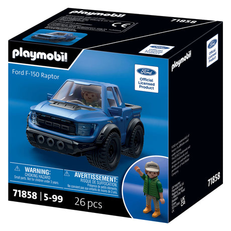 Samochody kolekcjonerskie Playmobil ford f-150 raptor - 71858