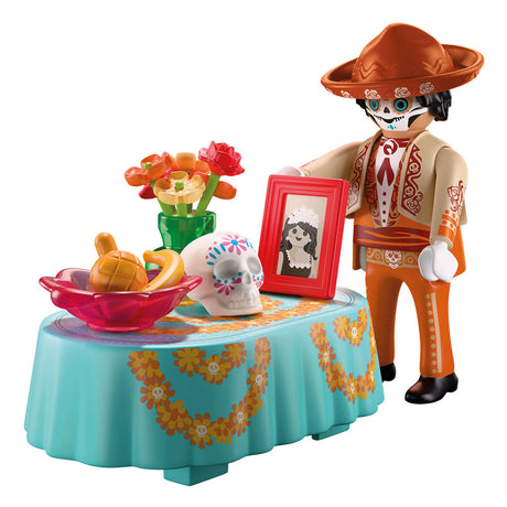 Playmobil 71879 Dzień umarłych | 2 szt