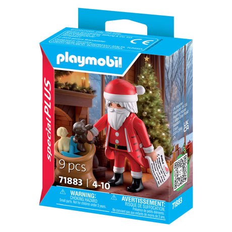 Playmobil 71883 Święty Mikołaj z listą życzeń | 2 szt
