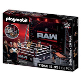 Playmobil wwe raw ring verzamelaarsset - 71956