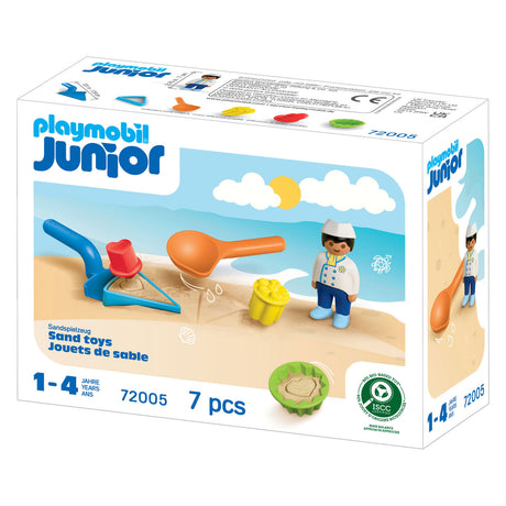 Playmobil 72005, zabawki do piasku, 1-4 lata, wielokolorowe, plastikowe
