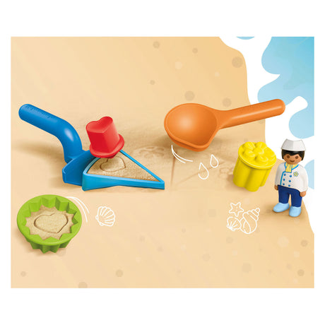 Playmobil 72005, zabawki do piasku, 1-4 lata, wielokolorowe, plastikowe