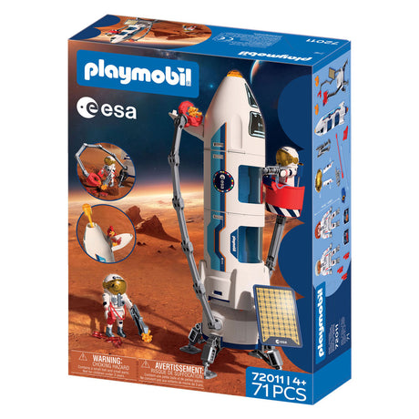 Rakieta badawcza Playmobil ESA Mars - 72011