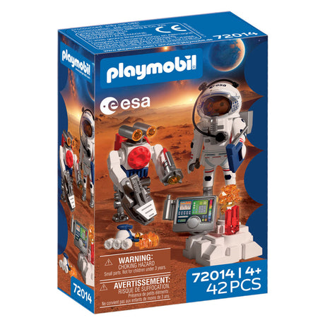 Playmobil esa astronauta z robotem - 72014