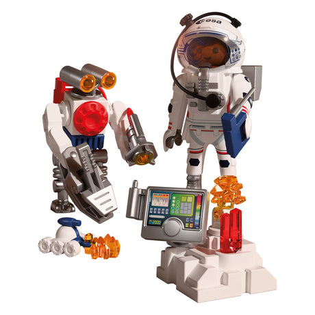 Playmobil esa astronauta z robotem - 72014